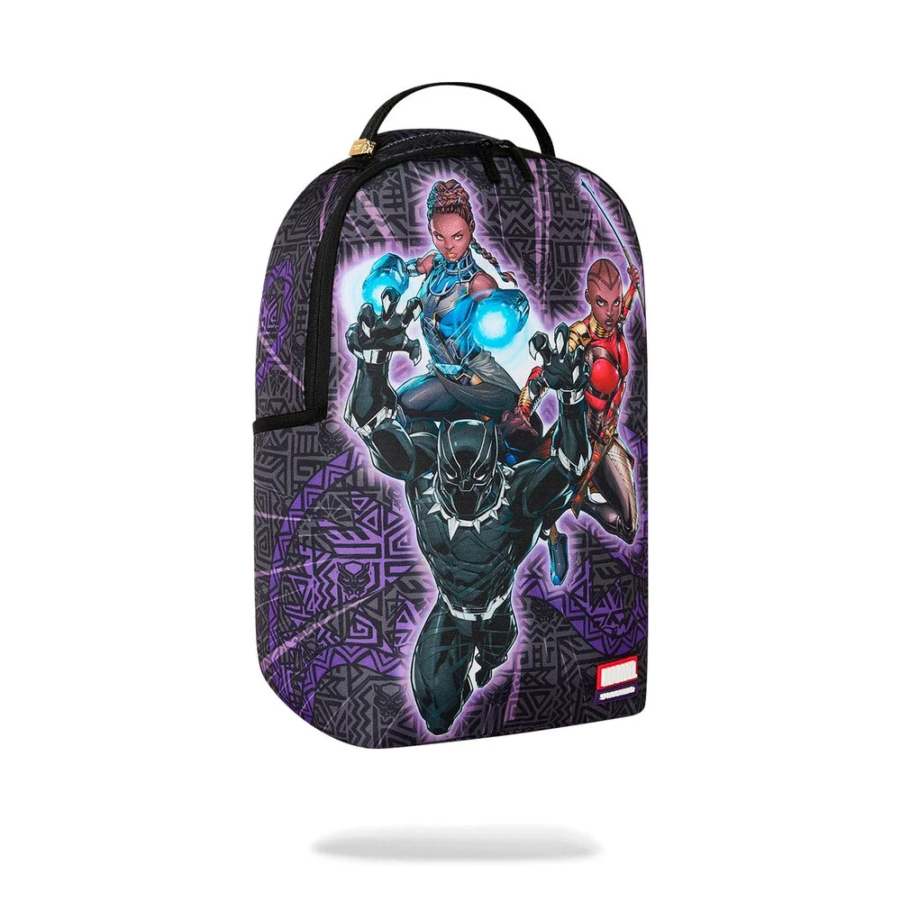 Sprayground Black Panther Official Collab - Never Back Down Unisex Multi SPR378
